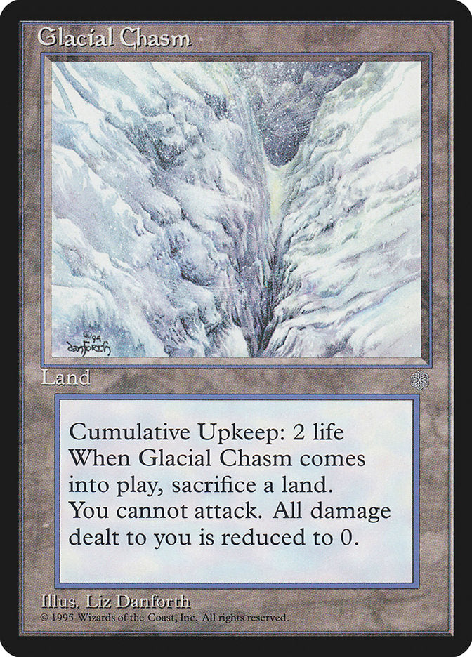 Glacial Chasm [Ice Age] | Mothership Books and Games TX