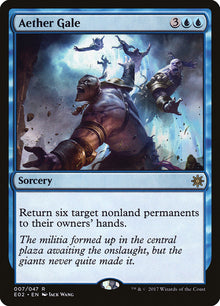 Aether Gale [Explorers of Ixalan]