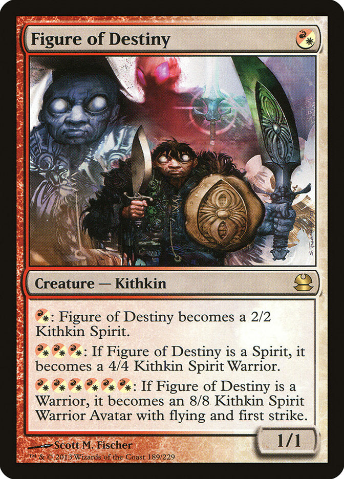 Figure of Destiny [Modern Masters] | Mothership Books and Games TX