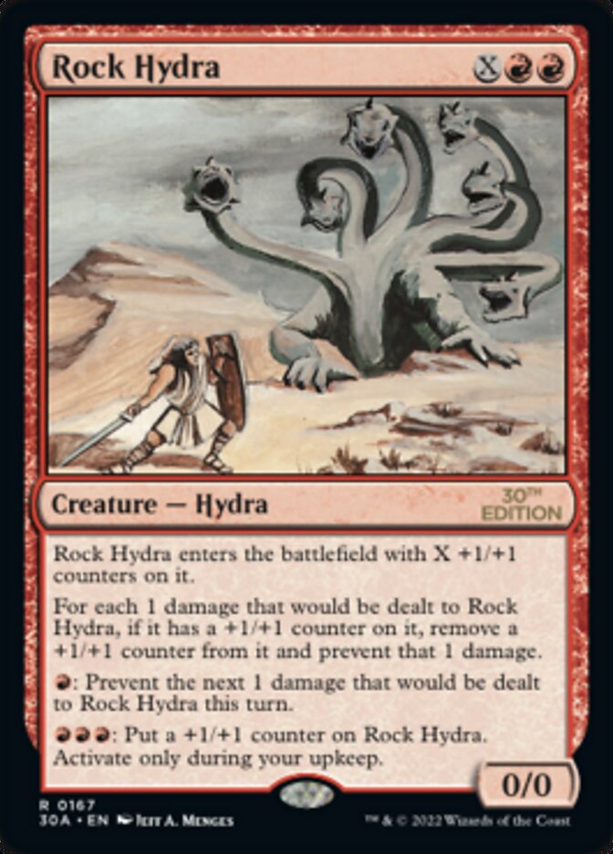 Rock Hydra [30th Anniversary Edition]