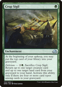Crop Sigil [Eldritch Moon]