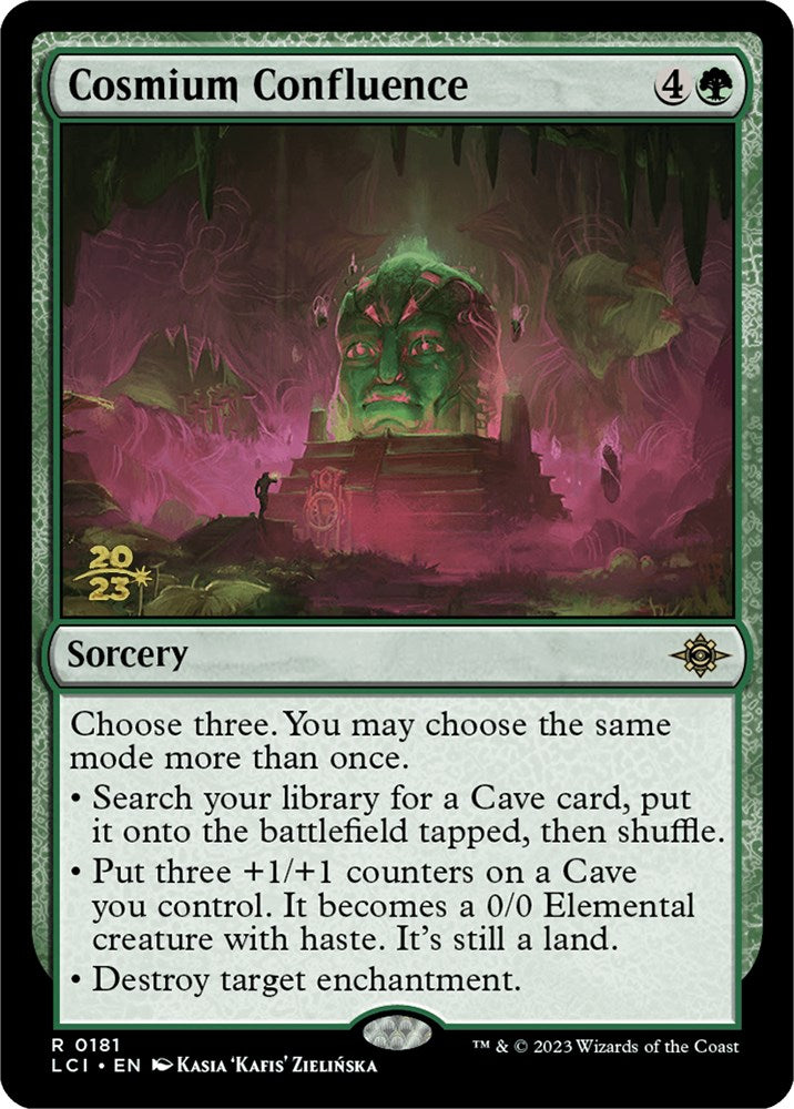 Cosmium Confluence [The Lost Caverns of Ixalan Prerelease Cards]