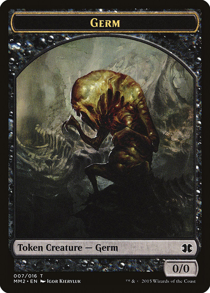 Germ Token [Modern Masters 2015 Tokens] | Mothership Books and Games TX