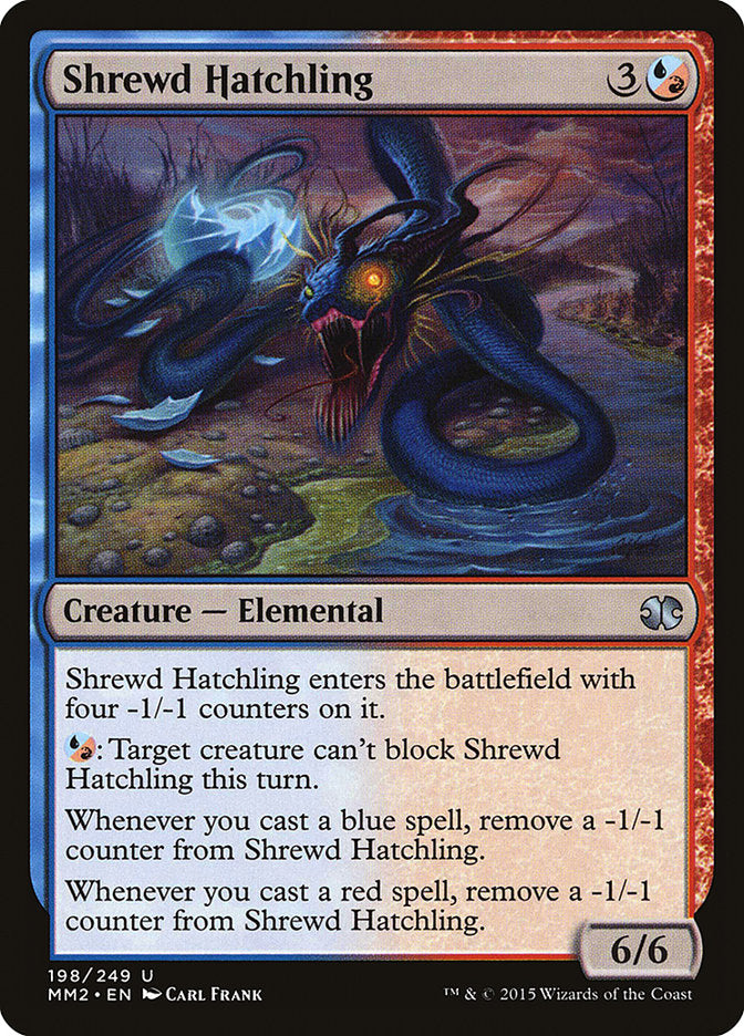 Shrewd Hatchling [Modern Masters 2015] | Mothership Books and Games TX
