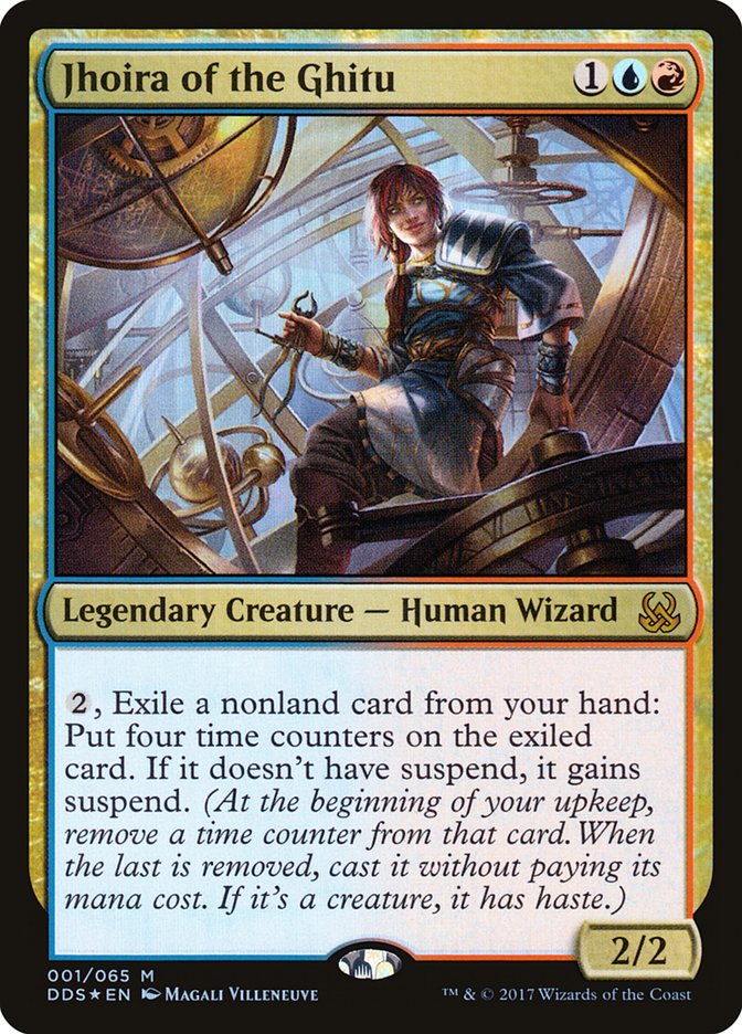 Jhoira of the Ghitu [Duel Decks: Mind vs. Might] | Mothership Books and Games TX