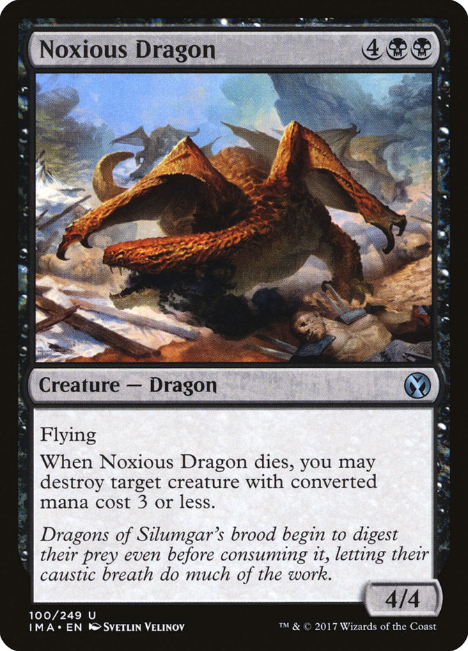 Noxious Dragon [Iconic Masters] | Mothership Books and Games TX