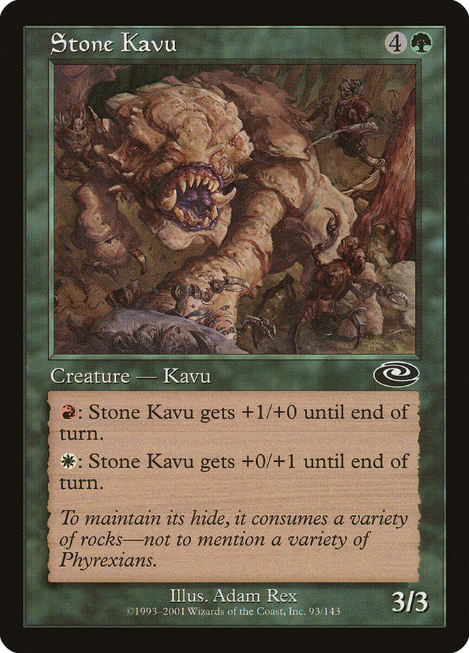 Stone Kavu [Planeshift] | Mothership Books and Games TX