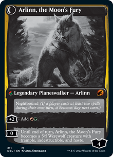 Arlinn, the Pack's Hope // Arlinn, the Moon's Fury [Innistrad: Double Feature]