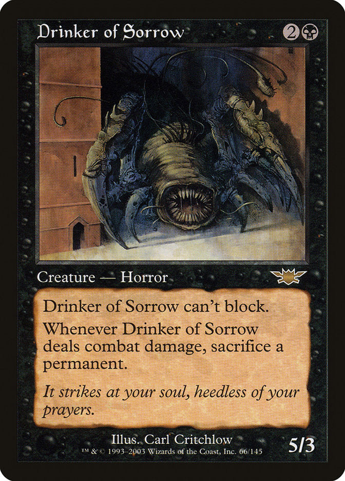 Drinker of Sorrow [Legions] | Mothership Books and Games TX