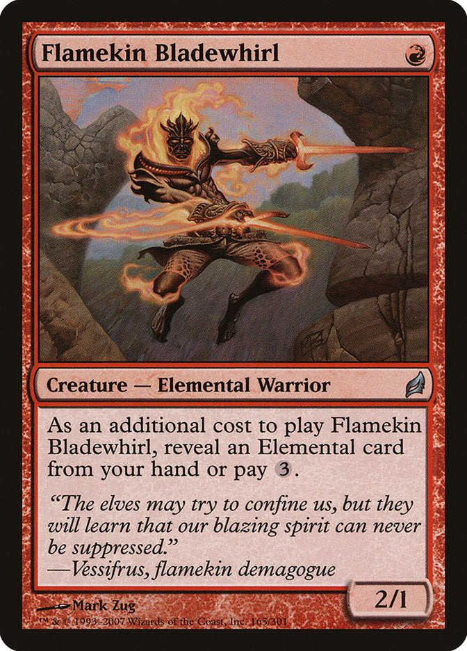 Flamekin Bladewhirl [Lorwyn] | Mothership Books and Games TX