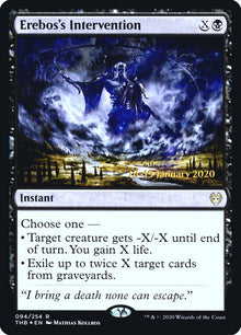Erebos's Intervention [Theros Beyond Death Prerelease Promos]