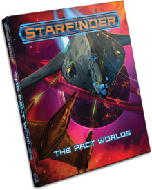 Starfinder RPG: Pact Worlds Hardcover - [CLEARANCE]