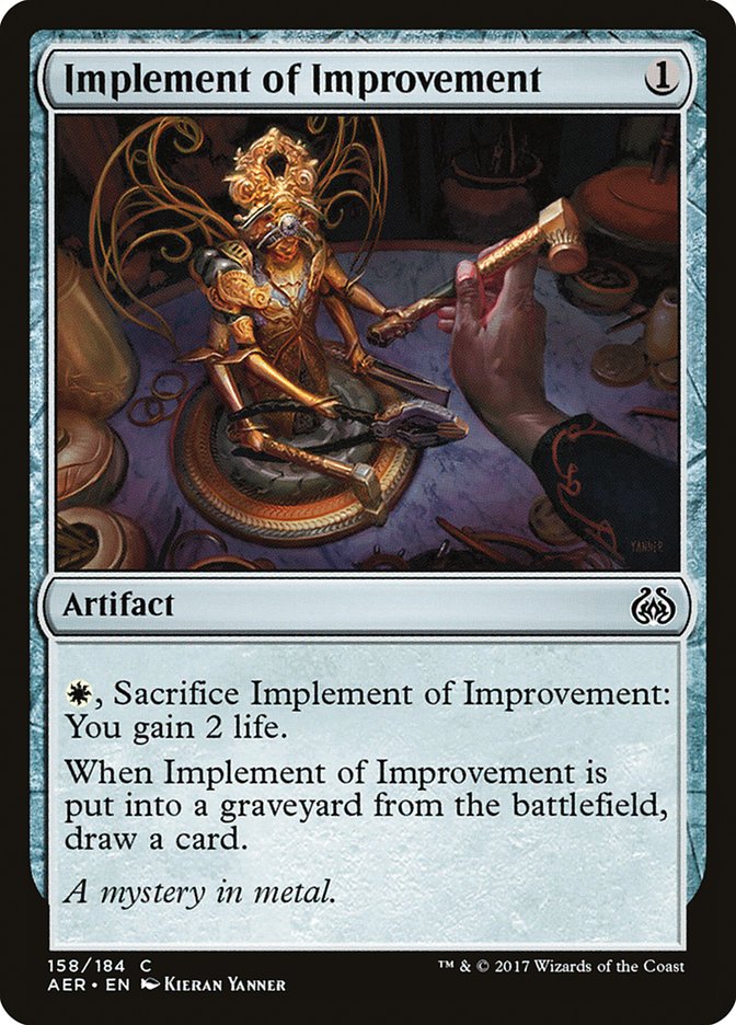 Implement of Improvement [Aether Revolt] | Mothership Books and Games TX