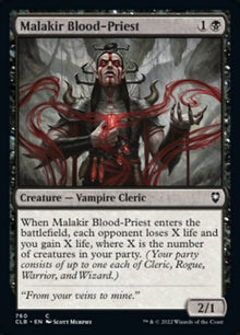 Malakir Blood-Priest [Commander Legends: Battle for Baldur's Gate]