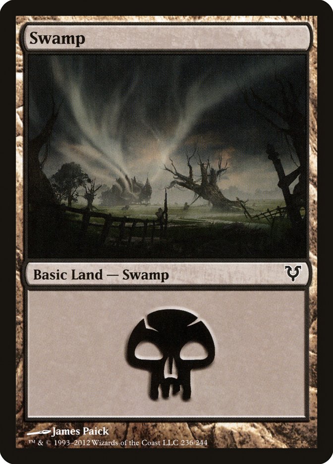 Swamp (236) [Avacyn Restored]
