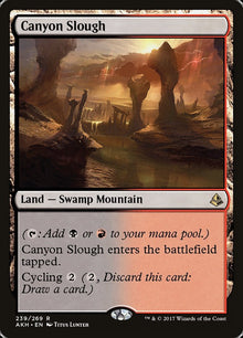 Canyon Slough [Amonkhet]