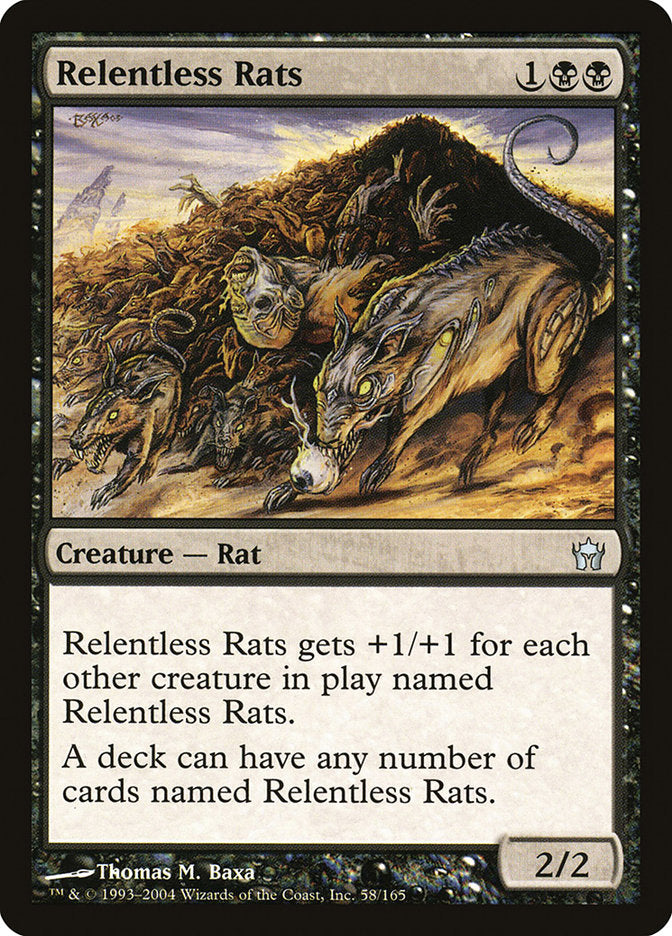 Relentless Rats [Fifth Dawn] | Mothership Books and Games TX