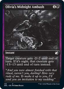 Olivia's Midnight Ambush [Innistrad: Double Feature]