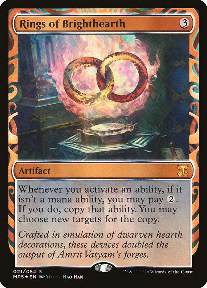 Rings of Brighthearth [Kaladesh Inventions] | Mothership Books and Games TX