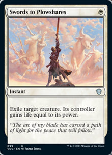 Swords to Plowshares [Innistrad: Crimson Vow Commander]