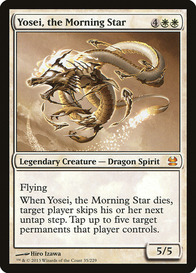 Yosei, the Morning Star [Modern Masters] | Mothership Books and Games TX