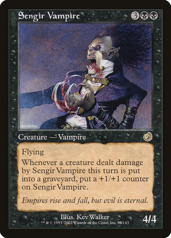 Sengir Vampire [Torment] | Mothership Books and Games TX