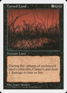 Cursed Land [Fifth Edition]