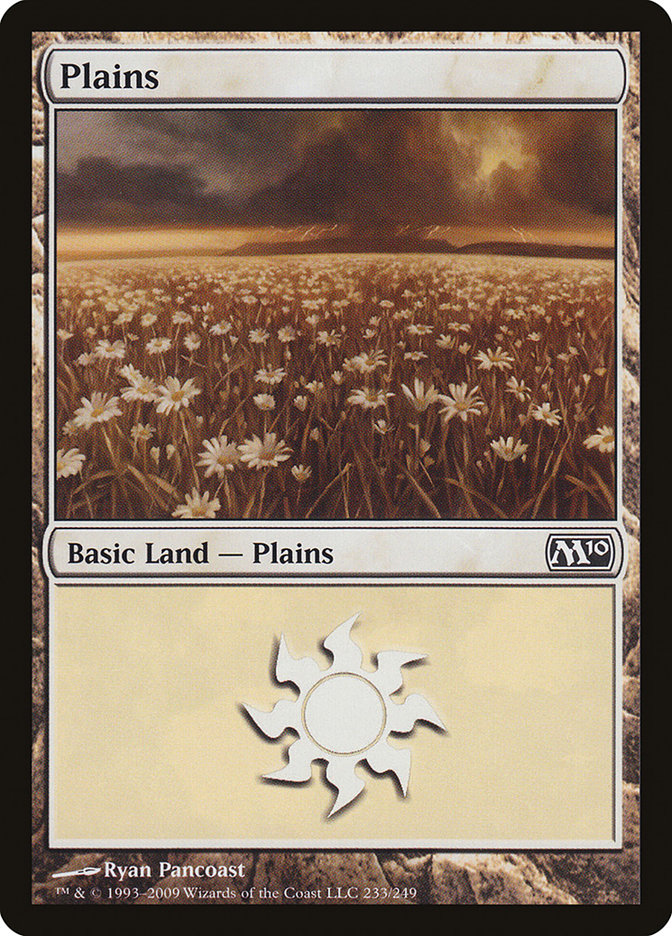 Plains (233) [Magic 2010] | Mothership Books and Games TX