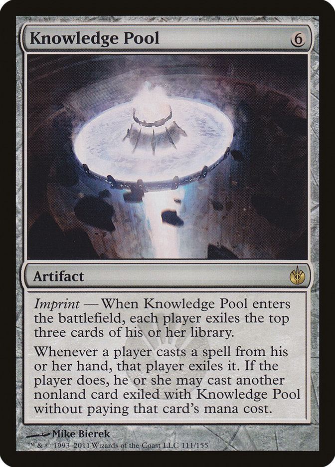 Knowledge Pool [Mirrodin Besieged] | Mothership Books and Games TX
