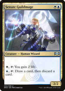 Senate Guildmage [Ravnica Allegiance]