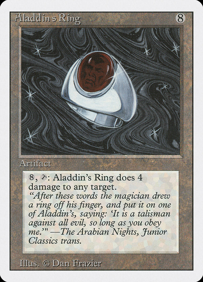 Aladdin's Ring [Revised Edition] | Mothership Books and Games TX