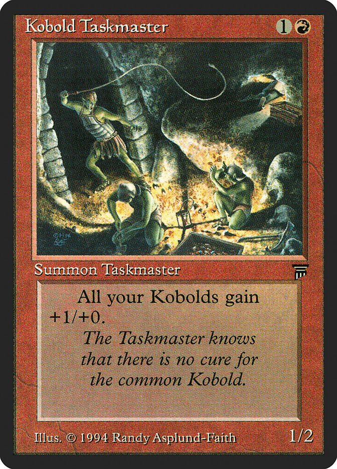 Kobold Taskmaster [Legends] | Mothership Books and Games TX