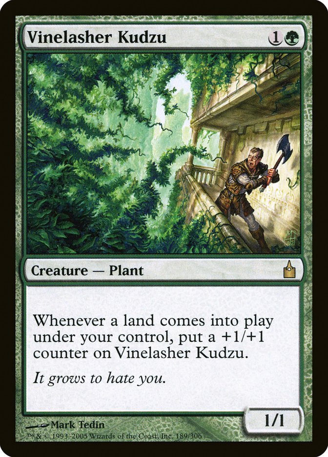 Vinelasher Kudzu [Ravnica: City of Guilds] | Mothership Books and Games TX