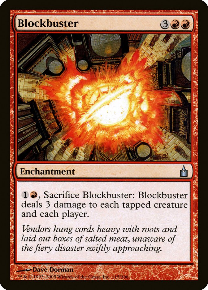 Blockbuster [Ravnica: City of Guilds] | Mothership Books and Games TX