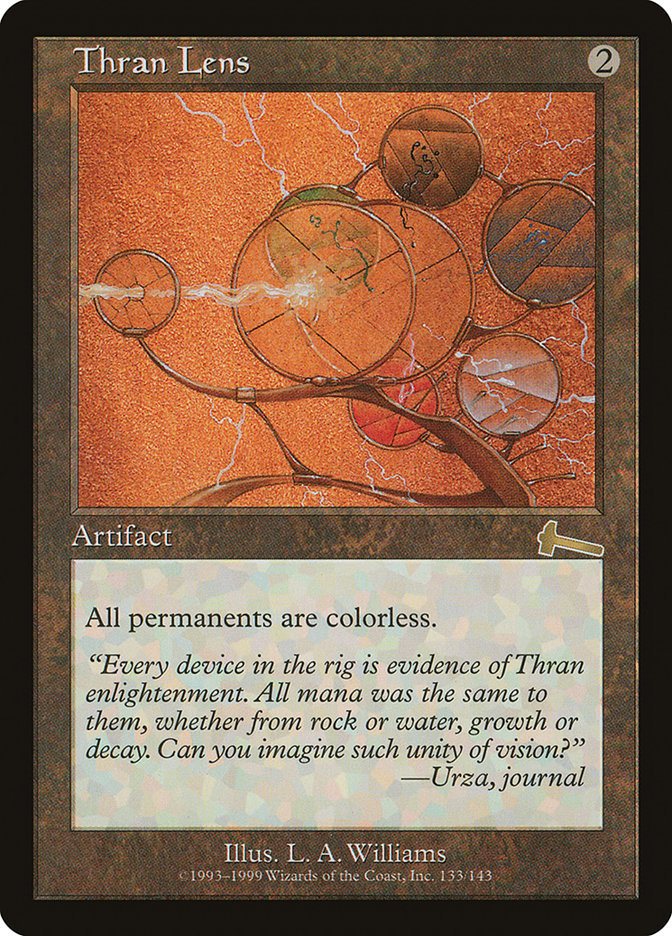 Thran Lens [Urza's Legacy] | Mothership Books and Games TX
