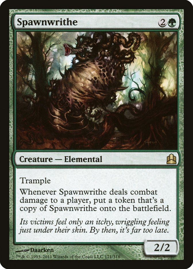 Spawnwrithe [Commander 2011] | Mothership Books and Games TX