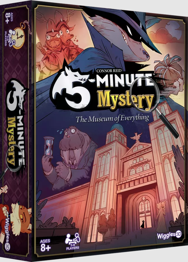 5-Minute Mystery