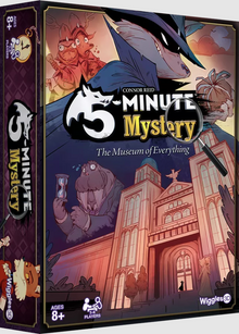 5-Minute Mystery