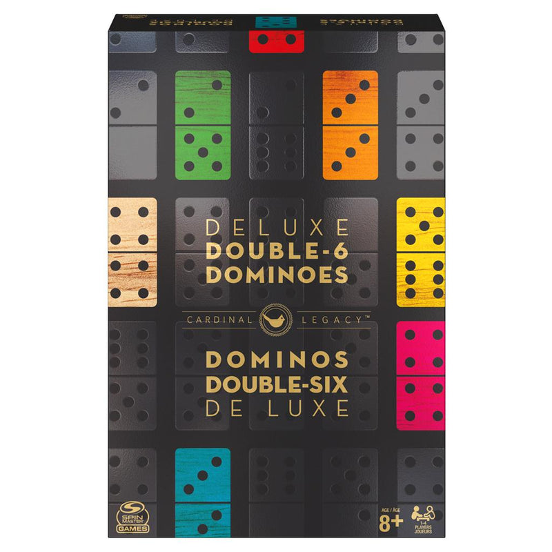 Dominoes: Deluxe Double 6