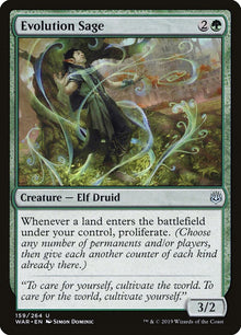 Evolution Sage [War of the Spark]