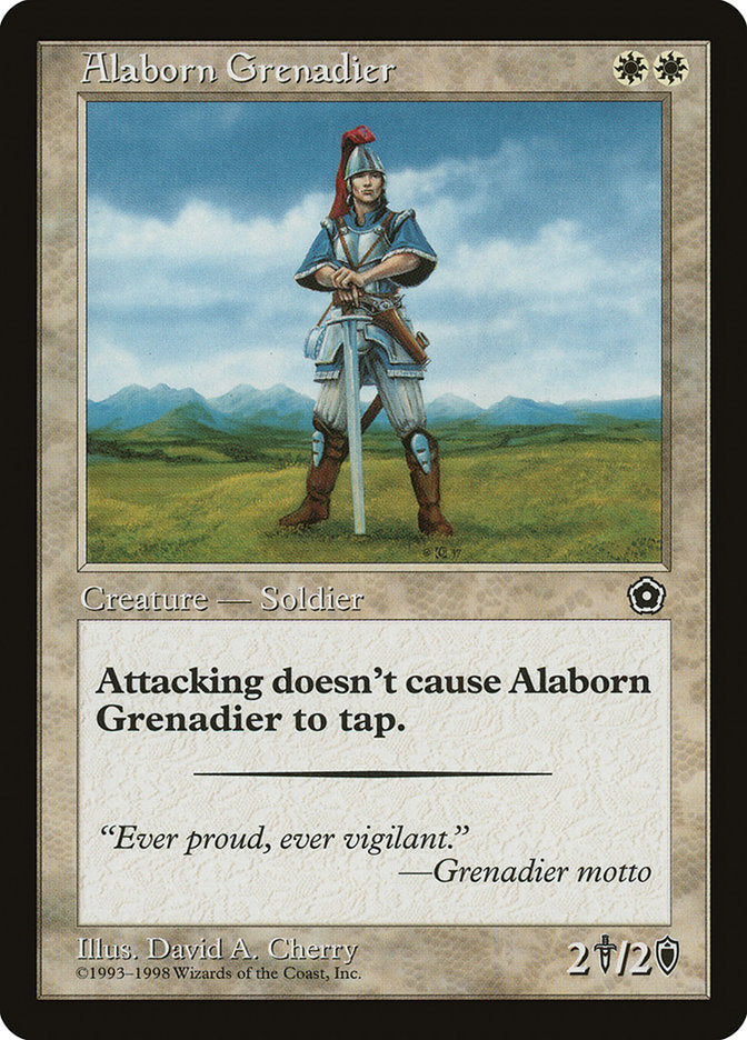Alaborn Grenadier [Portal Second Age] | Mothership Books and Games TX