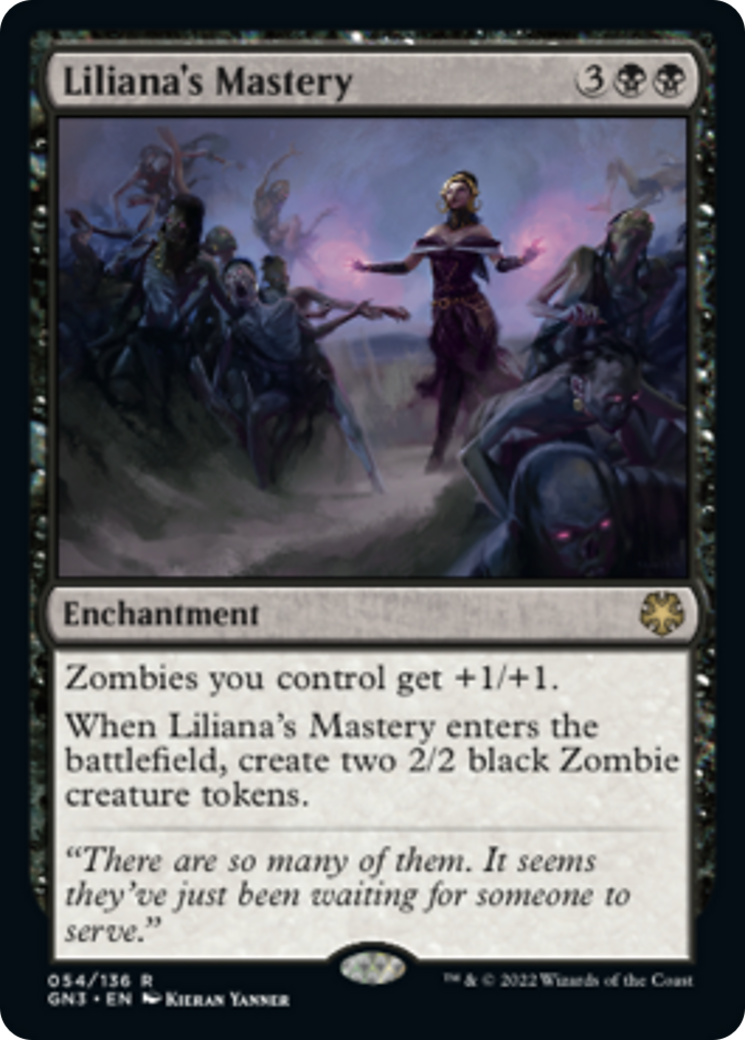 Liliana's Mastery [Game Night: Free-for-All]