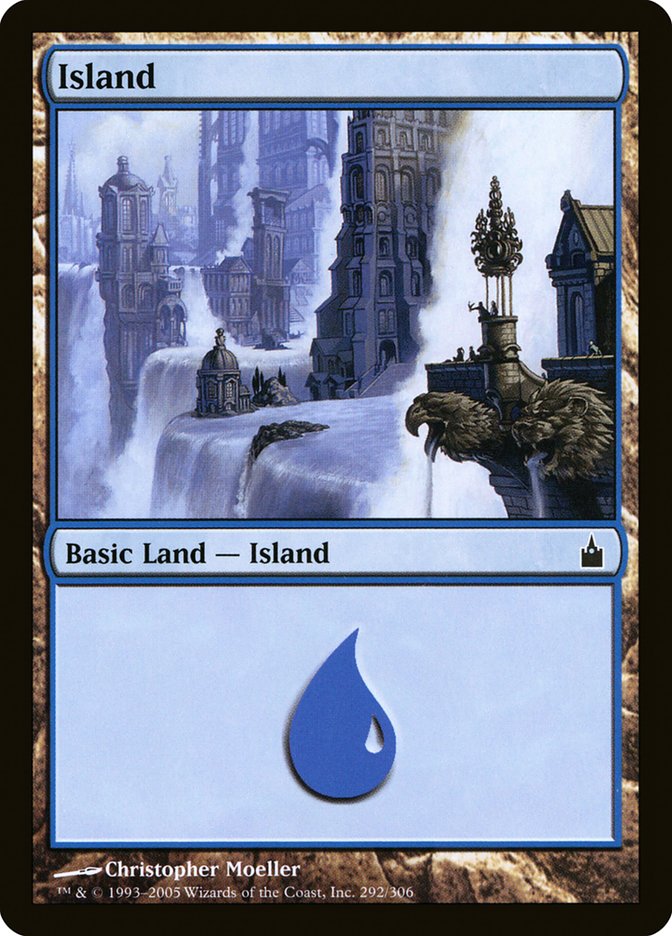 Island (292) [Ravnica: City of Guilds] | Mothership Books and Games TX