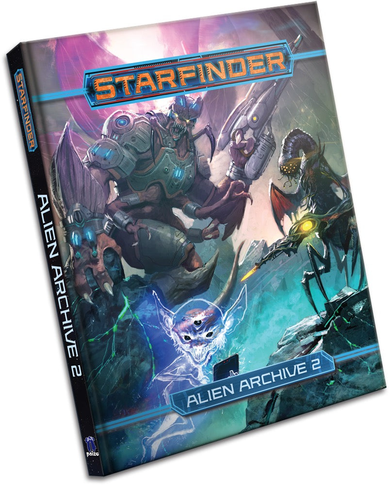 Starfinder RPG: Alien Archive 2 Hardcover - [CLEARANCE]