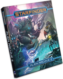 Starfinder RPG: Alien Archive 2 Hardcover - [CLEARANCE]