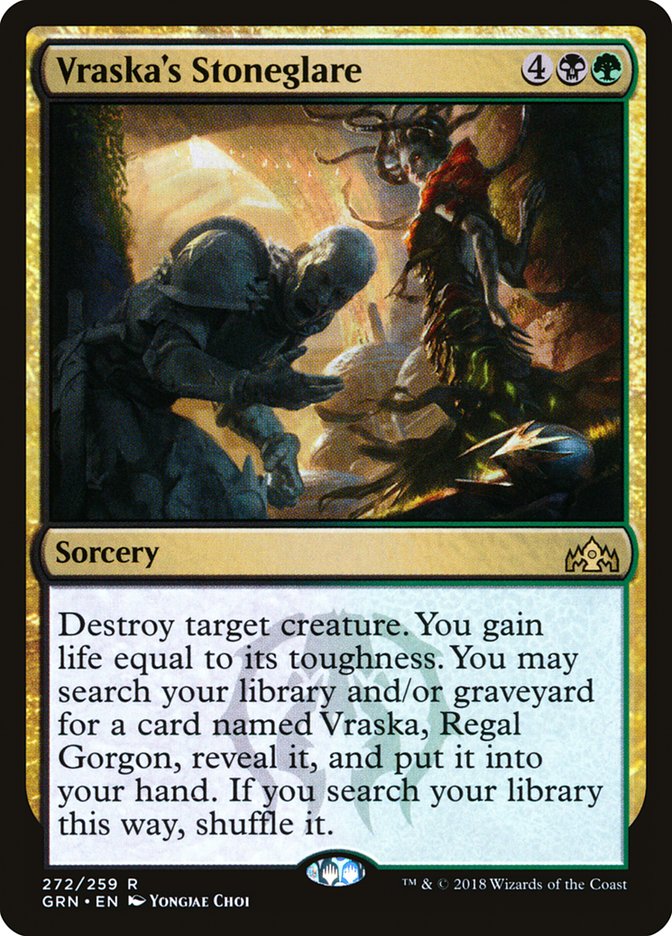 Vraska's Stoneglare [Guilds of Ravnica] | Mothership Books and Games TX