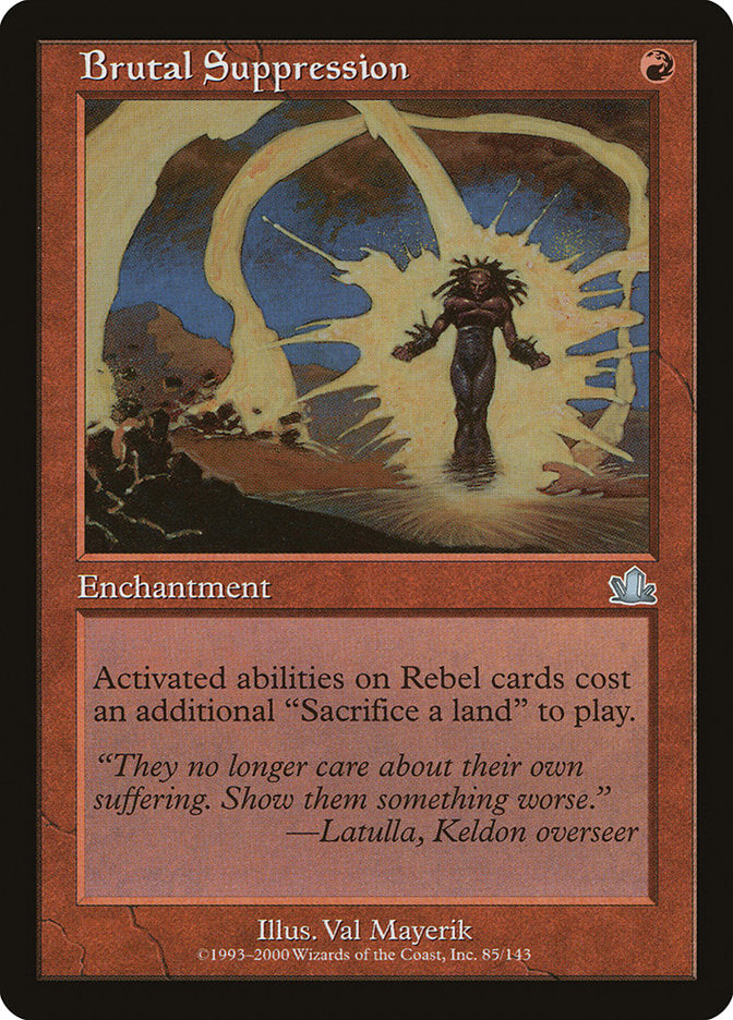 Brutal Suppression [Prophecy] | Mothership Books and Games TX