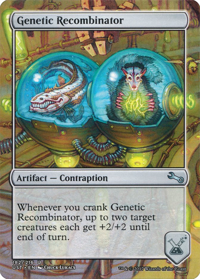 Genetic Recombinator [Unstable] | Mothership Books and Games TX