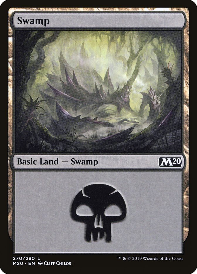 Swamp (270) [Core Set 2020]