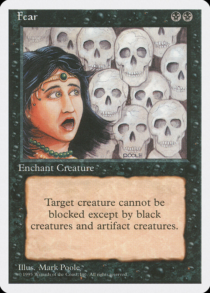 Fear [Fourth Edition] | Mothership Books and Games TX